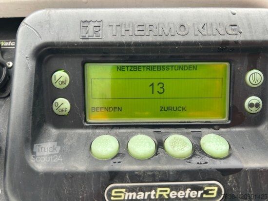 Nízkoložný návěs SCHMITZ SCB S3B KüHLAUFLIEGER, TK SLXI 300, DOPPELSTOCK, BLUMENBREITE