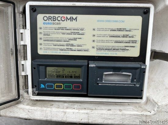 Nízkoložný návěs SCHMITZ SCB S3B KüHLAUFLIEGER, TK SLXI 300,  DOPPELSTOCK, BLUMENBREITE