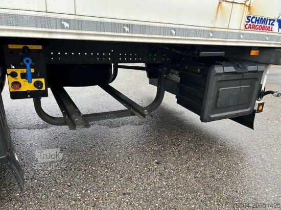 Nízkoložný návěs SCHMITZ SCB S3B KüHLAUFLIEGER, TK SLXI 300, DOPPELSTOCK, BLUMENBREITE