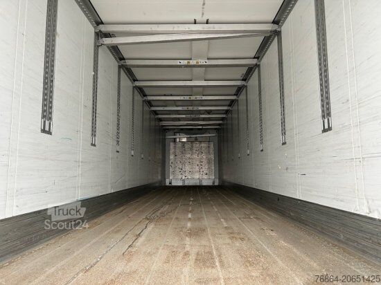 Nízkoložný návěs SCHMITZ SCB S3B KüHLAUFLIEGER, TK SLXI 300, DOPPELSTOCK, BLUMENBREITE