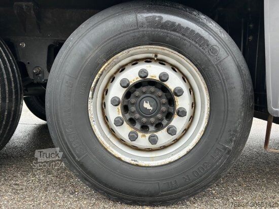 Nízkoložný návěs SCHMITZ SCB S3B KüHLAUFLIEGER, TK SLXI 300, DOPPELSTOCK, BLUMENBREITE