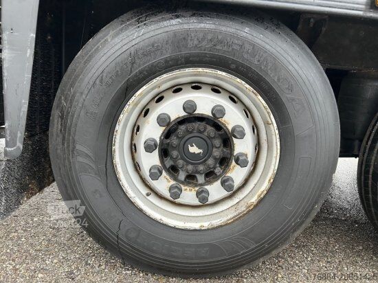 Nízkoložný návěs SCHMITZ SCB S3B KüHLAUFLIEGER, TK SLXI 300, DOPPELSTOCK, BLUMENBREITE