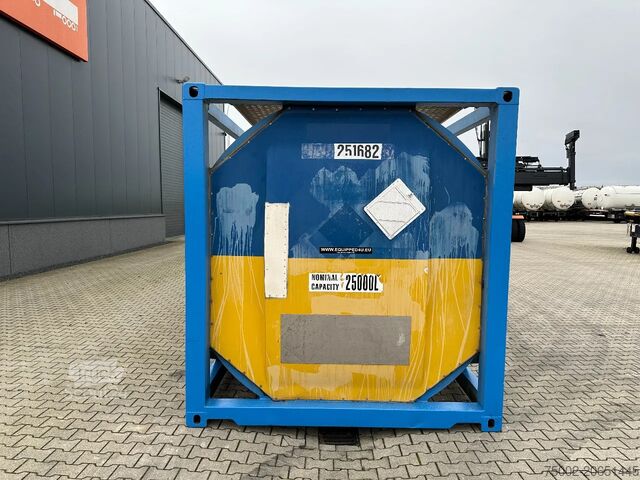 Tankcontainer Consani 25.100L / 1-COMP, 20FT ISO, UN PORTABLE T11, 2,...