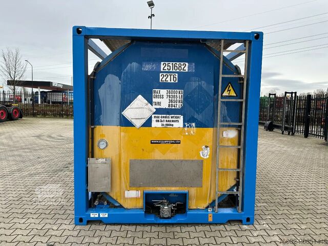 Tankcontainer Consani 25.100L / 1-COMP, 20FT ISO, UN PORTABLE T11, 2,...