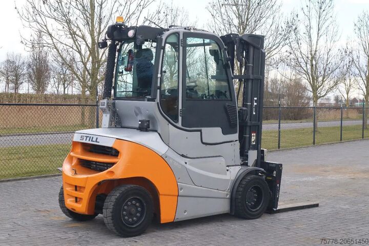 Gaffeltruck Still RX 70-50 /600 | TRIPLEX | FORK EXT. | SIDESHIFT