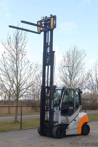 Gaffeltruck Still RX 70-50 /600 | TRIPLEX | FORK EXT. | SIDESHIFT