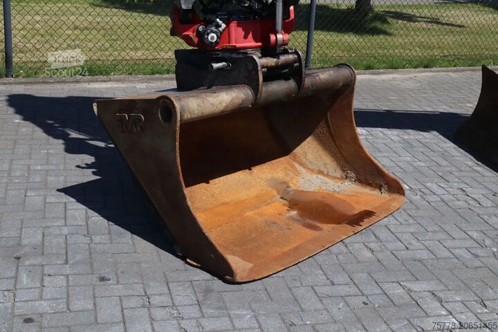 Rupsgraafmachine Caterpillar 312 EL | 312 E L | ROTOTILT & BUCKET | DOZERBLADE