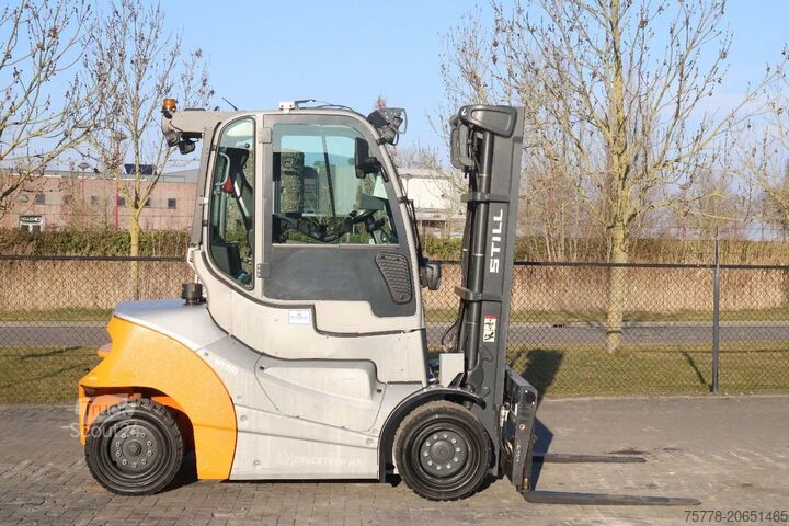 Gaffeltruck Still RX 70-50 /600 | TRIPLEX | FORK EXT. | SIDESHIFT