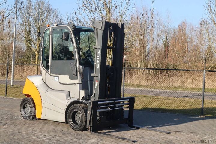 Gaffeltruck Still RX 70-50 /600 | TRIPLEX | FORK EXT. | SIDESHIFT