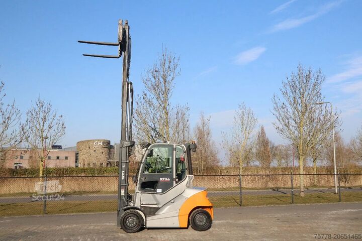 Gaffeltruck Still RX 70-50 /600 | TRIPLEX | FORK EXT. | SIDESHIFT