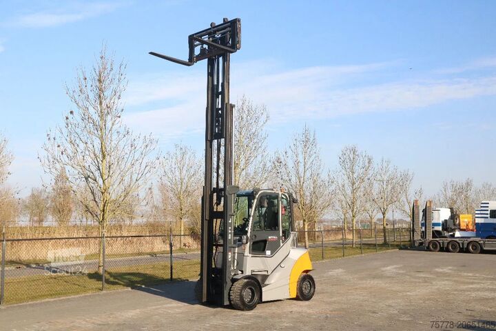 Gaffeltruck Still RX 70-50 /600 | TRIPLEX | FORK EXT. | SIDESHIFT