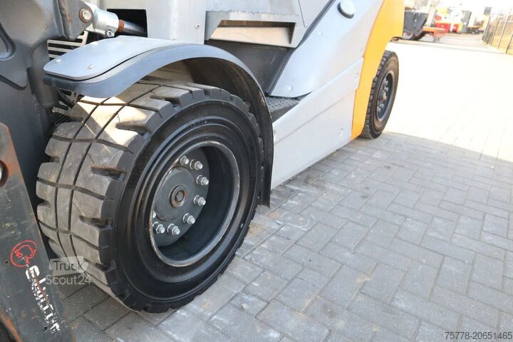 Gaffeltruck Still RX 70-50 /600 | TRIPLEX | FORK EXT. | SIDESHIFT