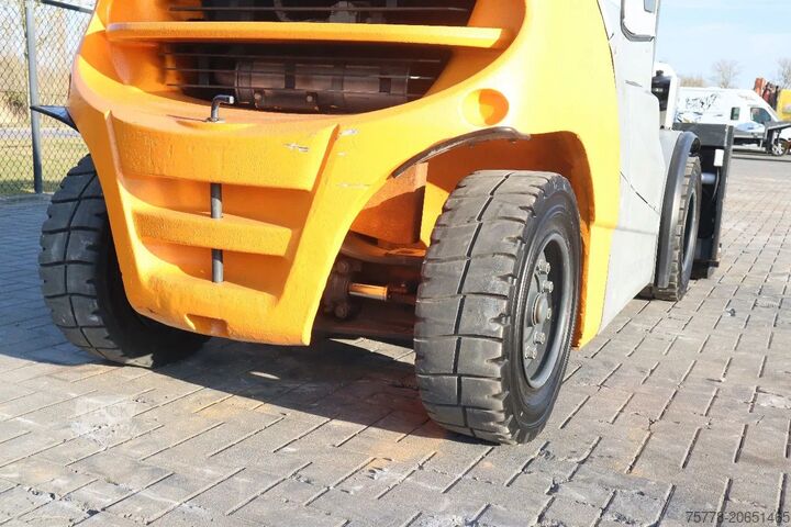 Gaffeltruck Still RX 70-50 /600 | TRIPLEX | FORK EXT. | SIDESHIFT