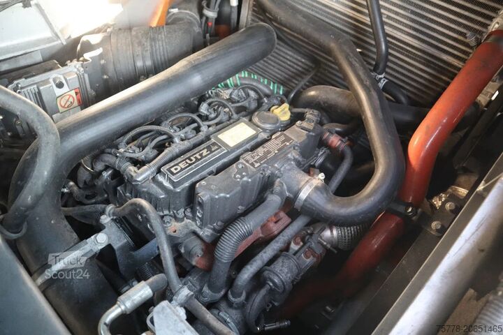 Gaffeltruck Still RX 70-50 /600 | TRIPLEX | FORK EXT. | SIDESHIFT