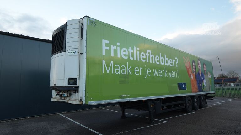Transporte refrigerado/congelado Schmitz Cargobull 3 AXLE FRIGO TRAILER