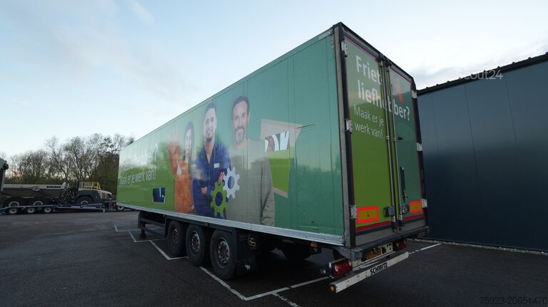 Transporte refrigerado/congelado Schmitz Cargobull 3 AXLE FRIGO TRAILER