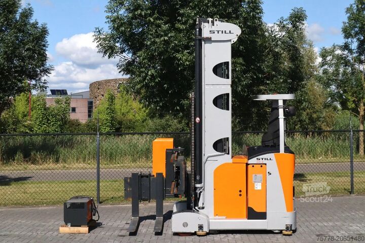 Reachtruck Still GX-X | REACHTRUCK | ROTATING FORKS | 4.5 METER ...