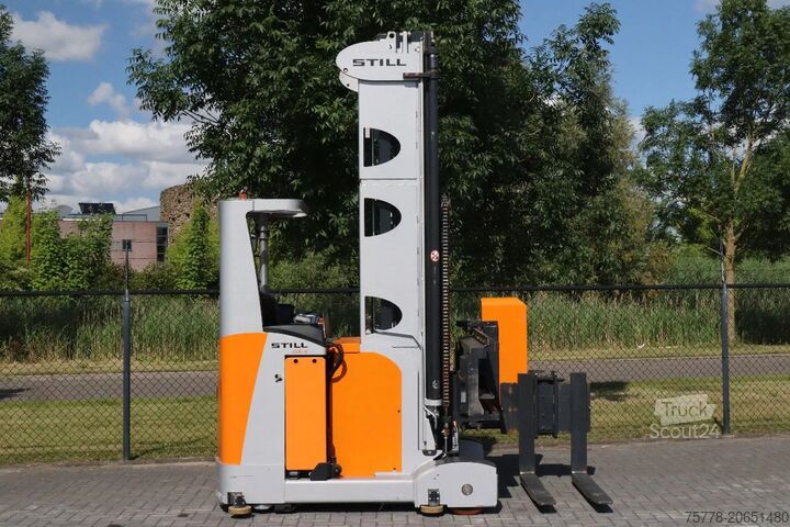 Reachtruck Still GX-X | REACHTRUCK | ROTATING FORKS | 4.5 METER ...