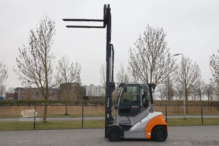 Gaffeltruck Still RX 70-50 /600 | TRIPLEX | FORK EXT. | SIDESHIFT