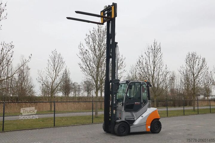 Gaffeltruck Still RX 70-50 /600 | TRIPLEX | FORK EXT. | SIDESHIFT