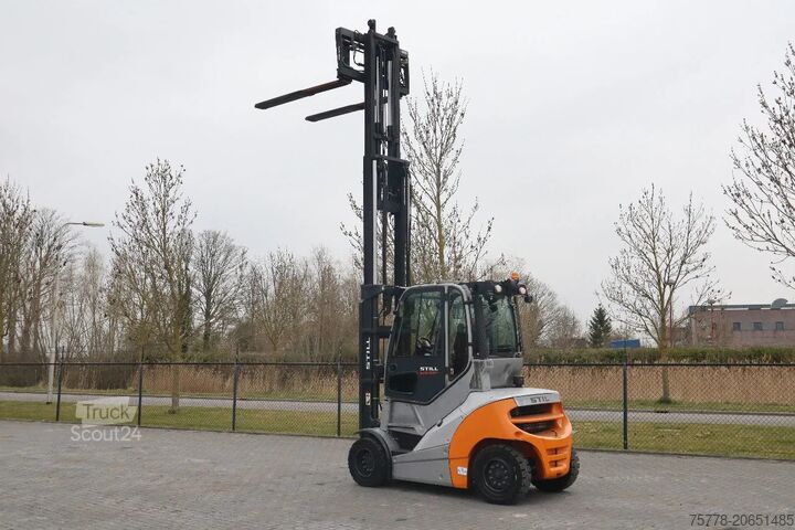 Gaffeltruck Still RX 70-50 /600 | TRIPLEX | FORK EXT. | SIDESHIFT