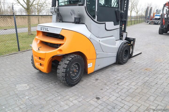 Gaffeltruck Still RX 70-50 /600 | TRIPLEX | FORK EXT. | SIDESHIFT