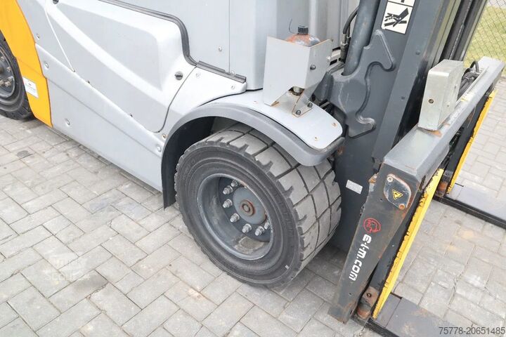 Gaffeltruck Still RX 70-50 /600 | TRIPLEX | FORK EXT. | SIDESHIFT