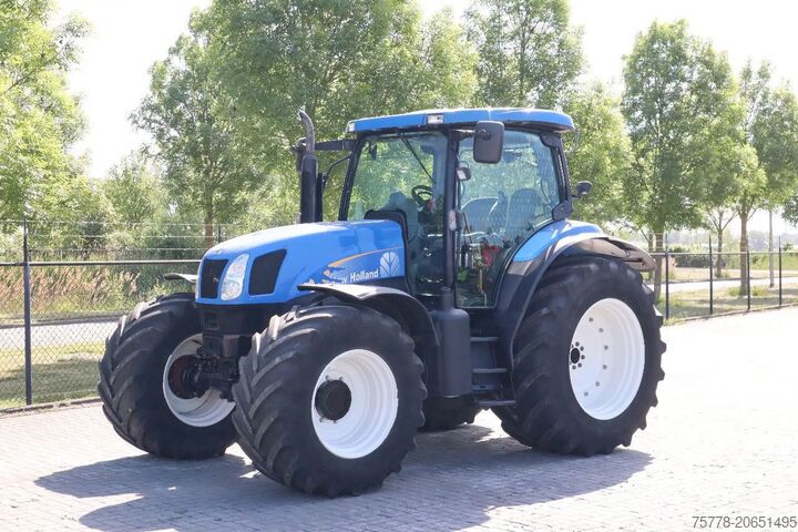 Ciągnik New Holland TS135A | 40 KM/H | 4X4 | SUPERSTEER