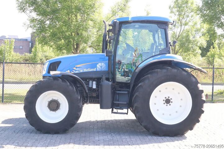Ciągnik New Holland TS135A | 40 KM/H | 4X4 | SUPERSTEER