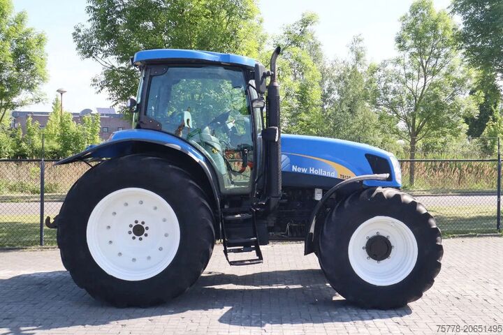 Traktors New Holland TS135A | 40 KM/H | 4X4 | SUPERSTEER