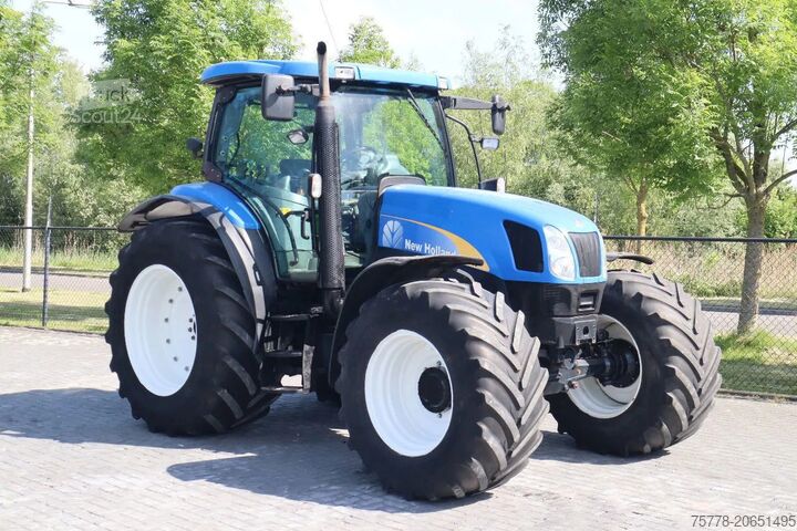 Ciągnik New Holland TS135A | 40 KM/H | 4X4 | SUPERSTEER