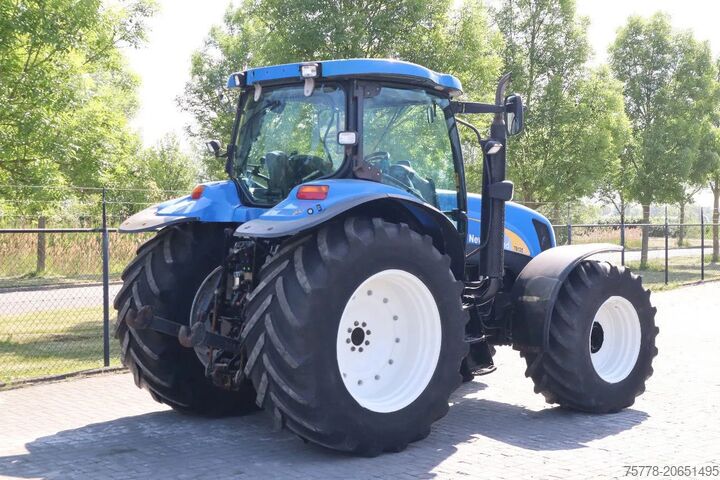 Ciągnik New Holland TS135A | 40 KM/H | 4X4 | SUPERSTEER