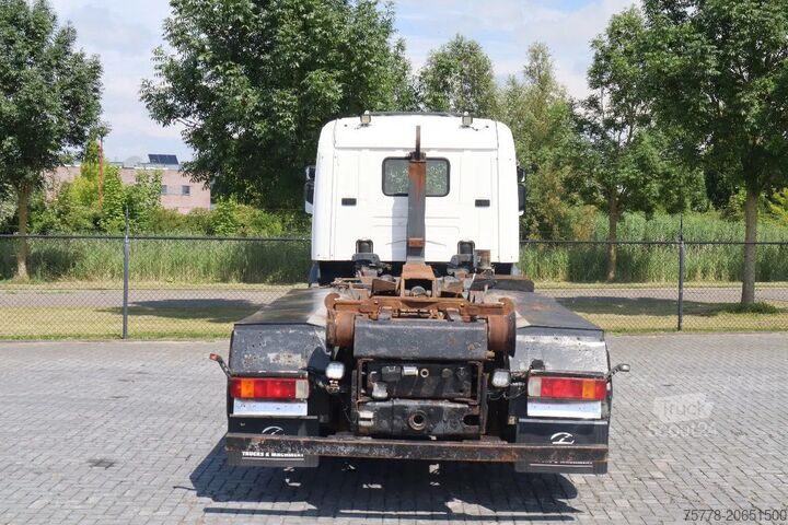 Systém ramene s hákem Scania P124-420 | 8X4 | HOOKLIFT | MANUAL | BIG AXLES ...