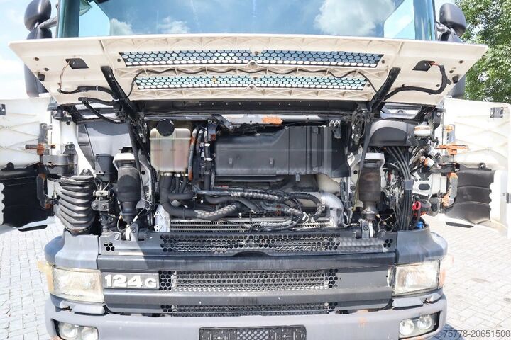 Systém ramene s hákem Scania P124-420 | 8X4 | HOOKLIFT | MANUAL | BIG AXLES ...