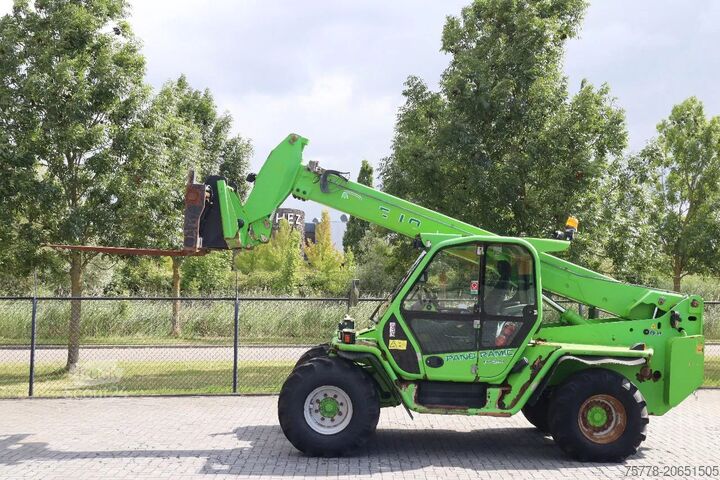 Chargeur télescopique Merlo P72.10 | HYDR FORKS | 7.2 TON | 10 METER