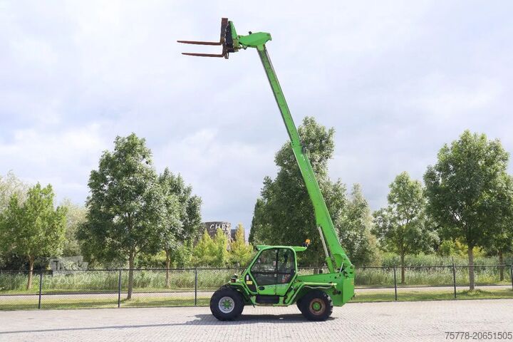 Carregador telescópico Merlo P72.10 | HYDR FORKS | 7.2 TON | 10 METER