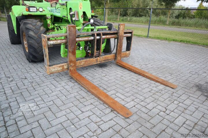 Carregador telescópico Merlo P72.10 | HYDR FORKS | 7.2 TON | 10 METER