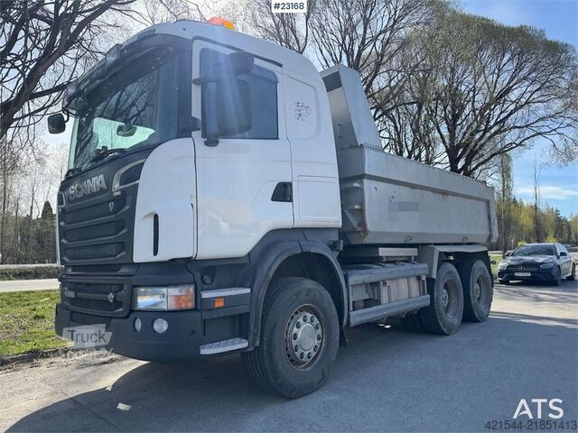 Самосвал Scania R500 6x4 Tipper Truck