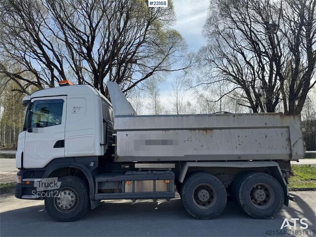 Самосвал Scania R500 6x4 Tipper Truck