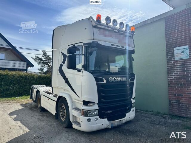Standard-SZM Scania R580 6x2 tractor unit WATCH VIDEO