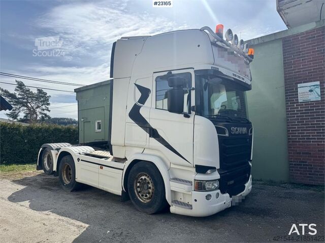 Standard-SZM Scania R580 6x2 tractor unit WATCH VIDEO