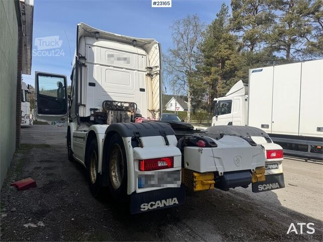 Standard-SZM Scania R580 6x2 tractor unit WATCH VIDEO