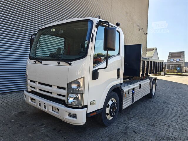 System ramion hakowych Isuzu NPR 75 4x2 Hyvalift Hooklift!