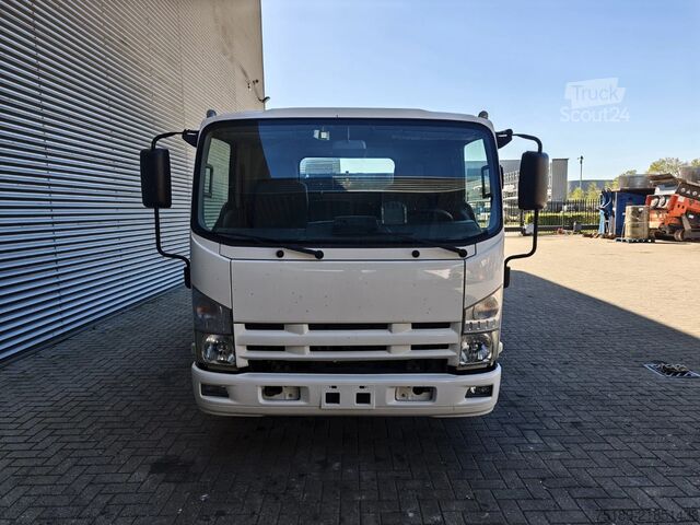 System ramion hakowych Isuzu NPR 75 4x2 Hyvalift Hooklift!
