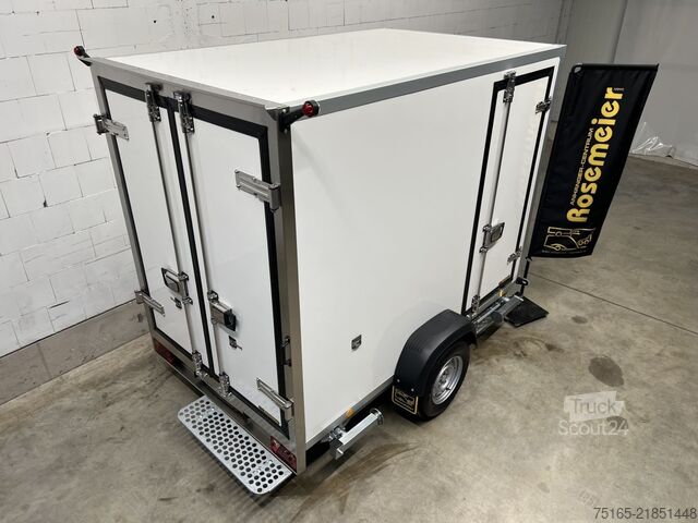 Причепи-рефрижератори та причепи для глибокого заморожування Rosemeier ER Cool 2.5 Tür 2 Räume Tiefkühlanhänger