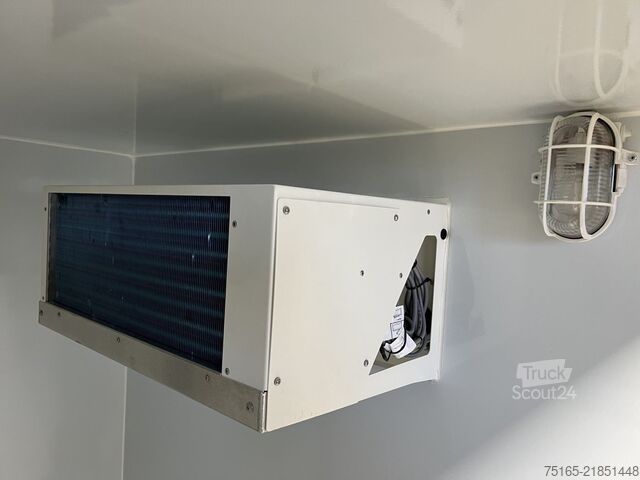 Причепи-рефрижератори та причепи для глибокого заморожування Rosemeier ER Cool 2.5 Tür 2 Räume Tiefkühlanhänger