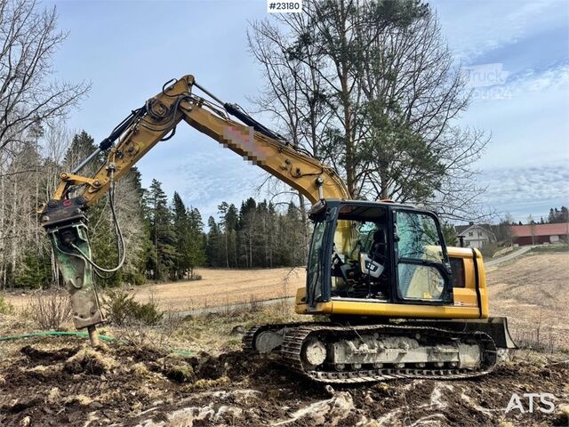Rupsgraafmachine CAT 313