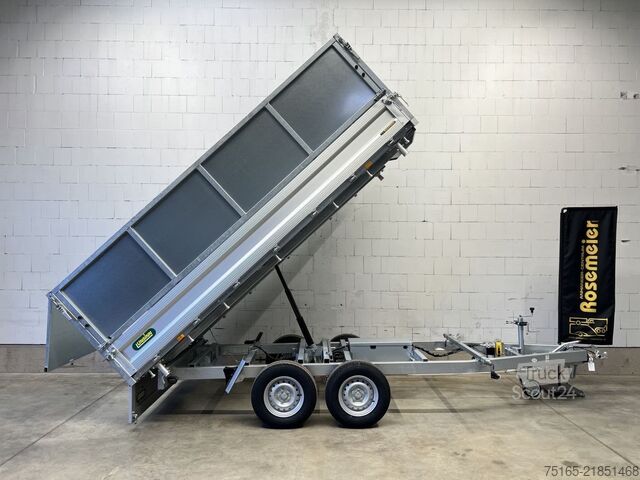 Dumper UNSINN UDK-B 3617-35-14 Stahlaufsatz Dreiseitenkipper