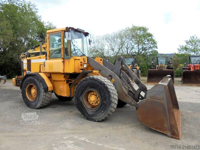 Rakodógép Volvo L 70 D