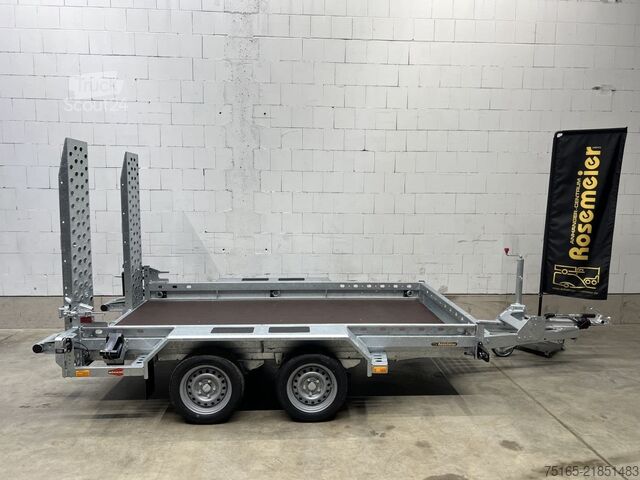 Транспортери для машин та причепи для екскаваторів Böckmann BT-ST 3016/35 Maschinentransporter